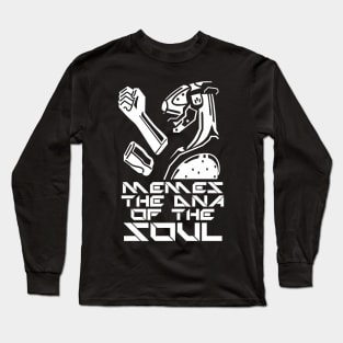 Monsoon - Memes, The DNA of the Soul! Long Sleeve T-Shirt